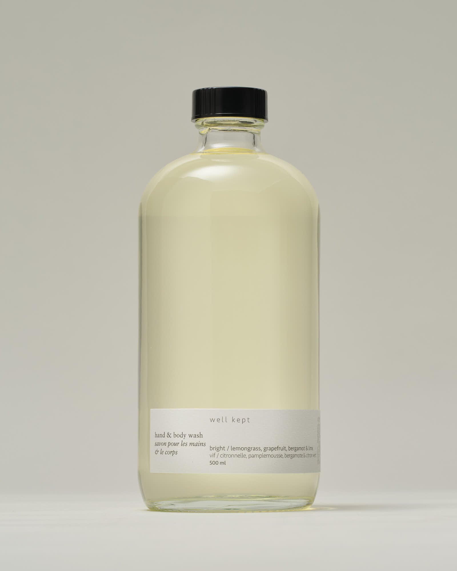 Hand & Body Wash Refill – Bright