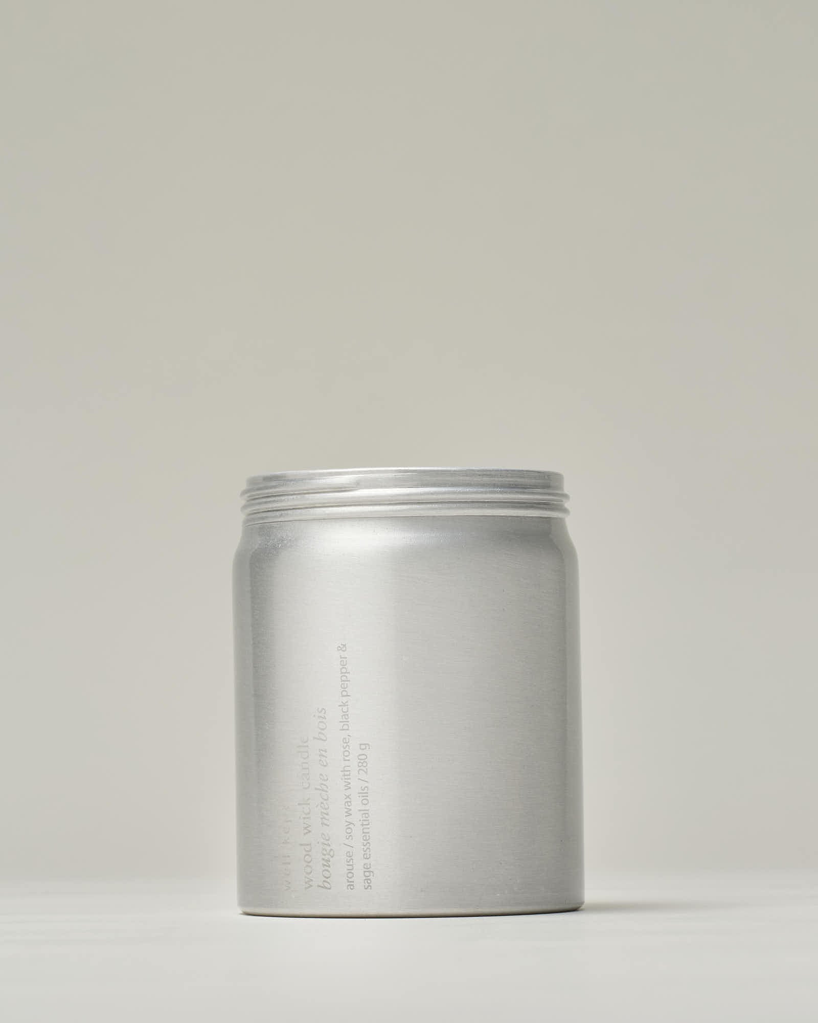 Wood Wick Candle – Arouse