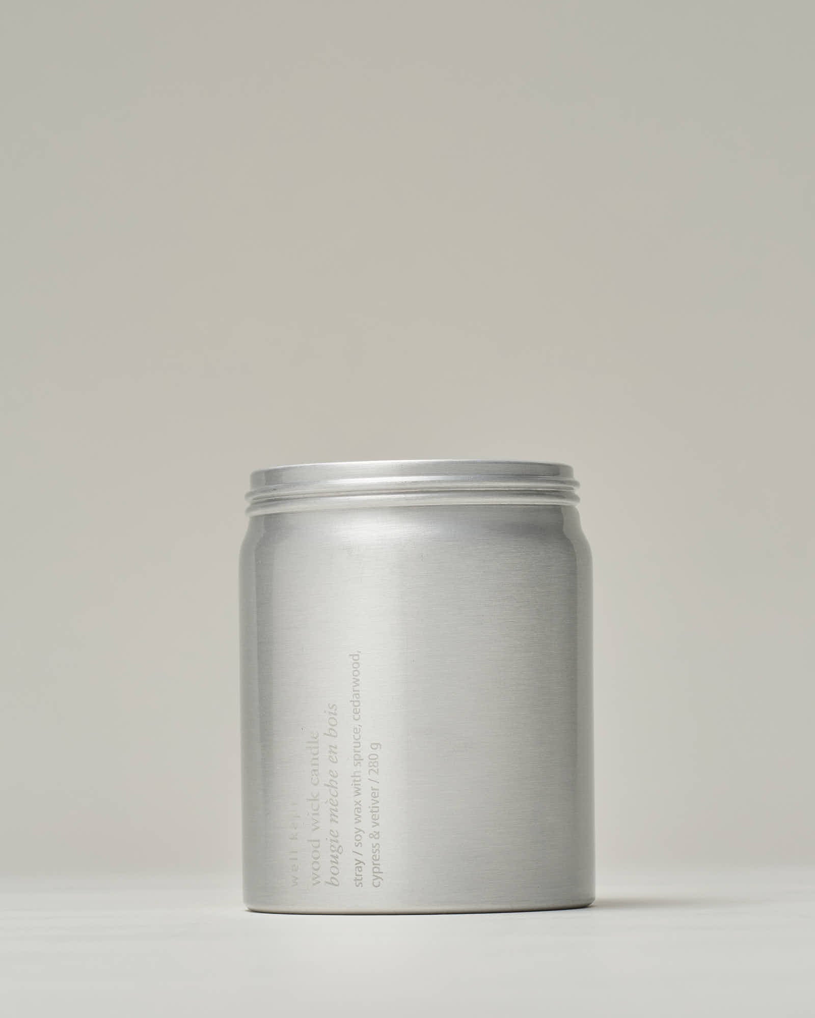 Wood Wick Candle – Stray