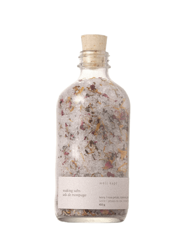 ivory soaking salts well kept