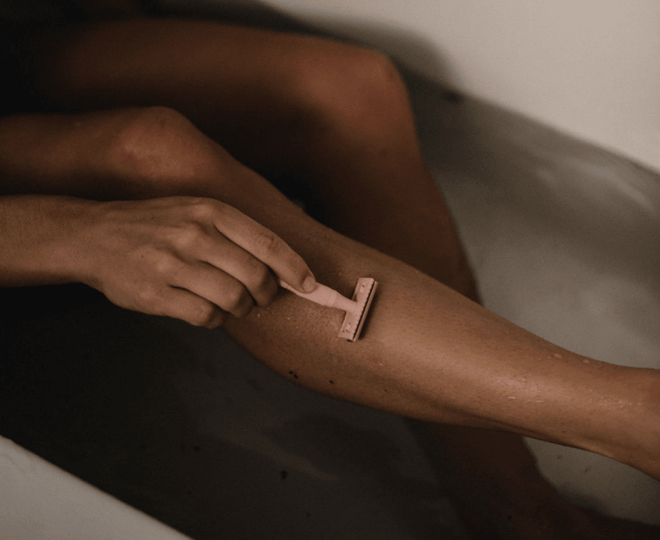 tips and tricks to shaving bony areas - well kept