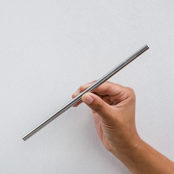 Straight Metal Straw