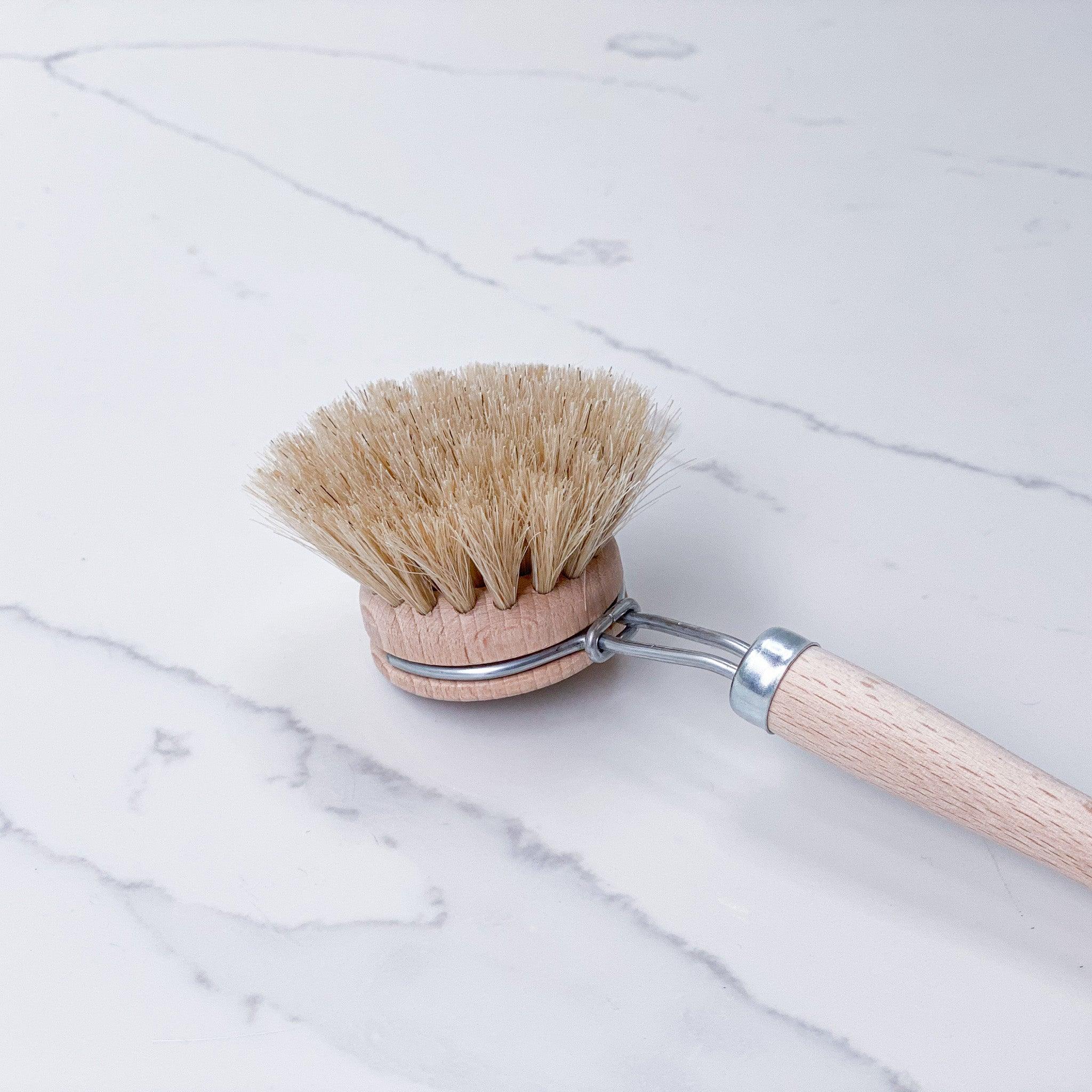 Iris Hantverk Dish Brush - Green Bohème