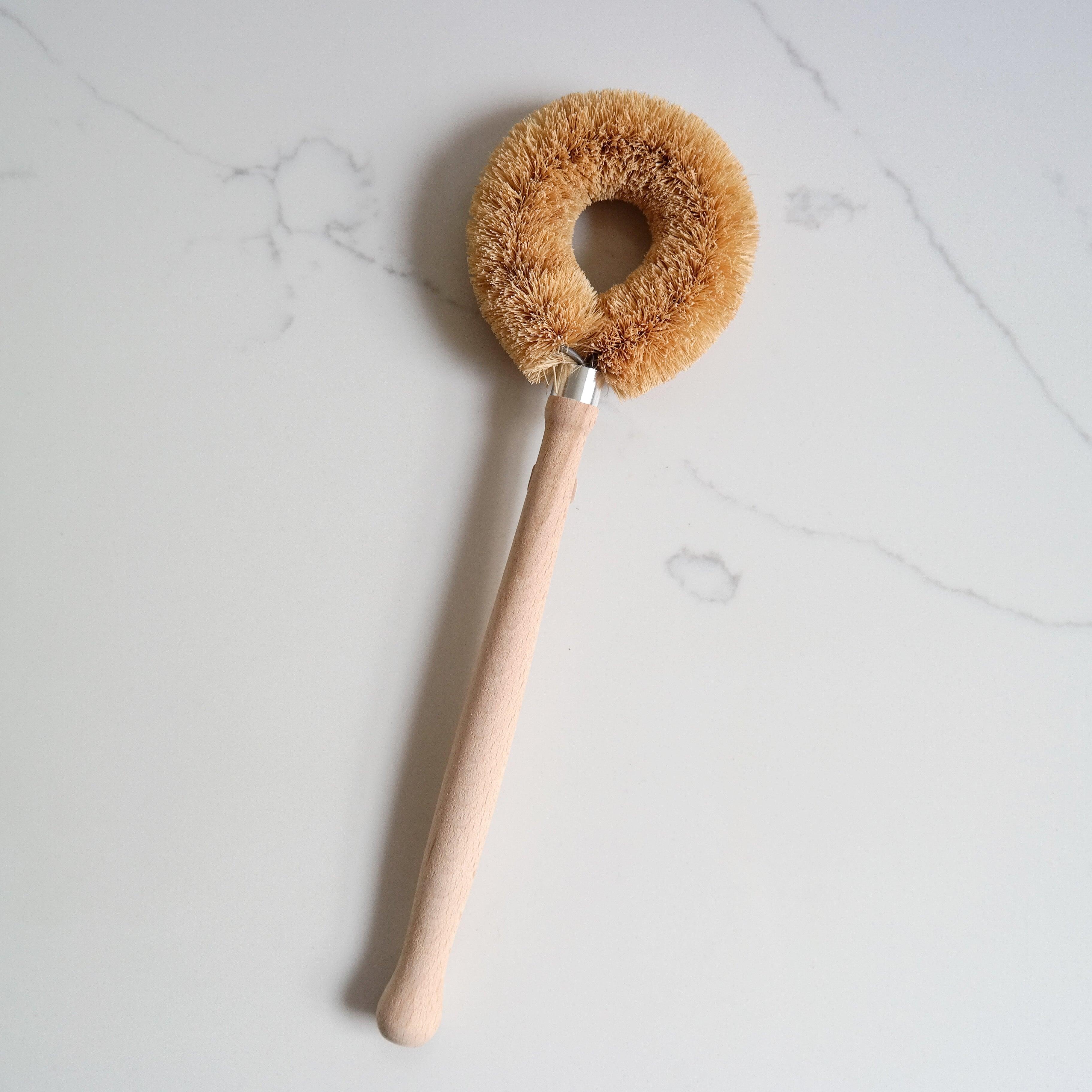 Coconut Fibre Scrubber - Green Bohème