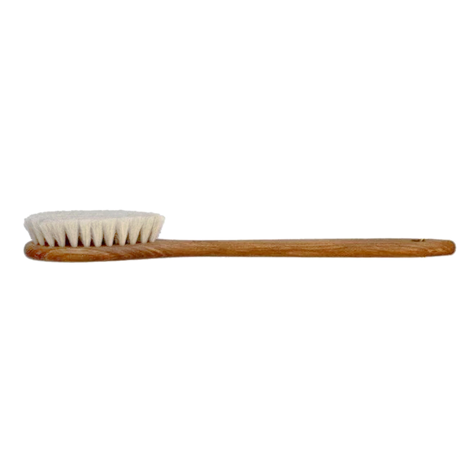 Bath brush with handle