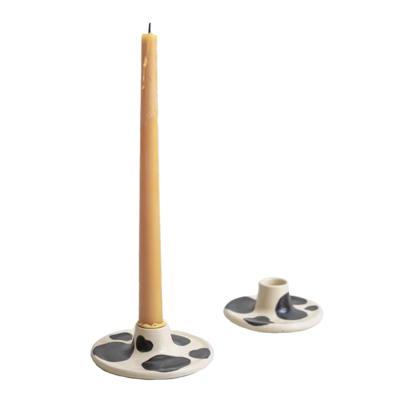 Holstein Candlestick Holder