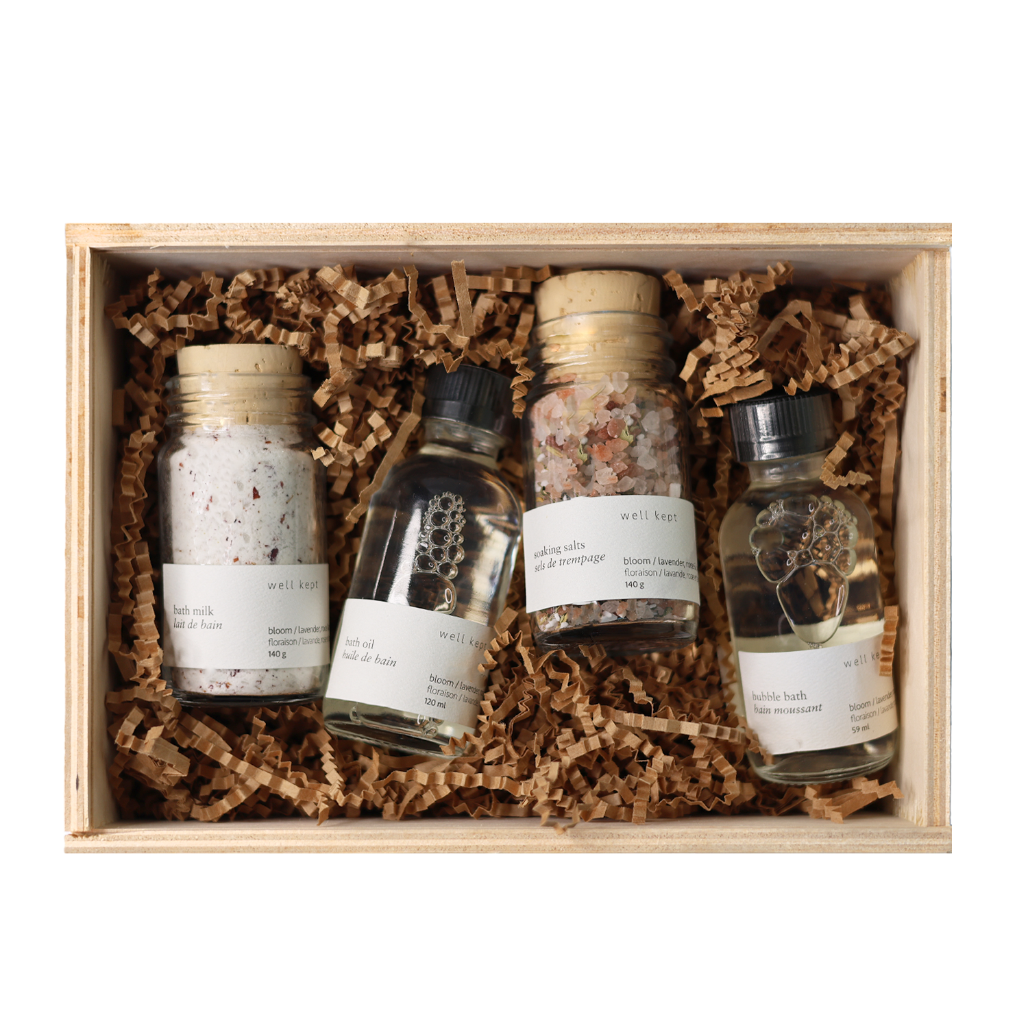 The Bath Soak Discovery Set