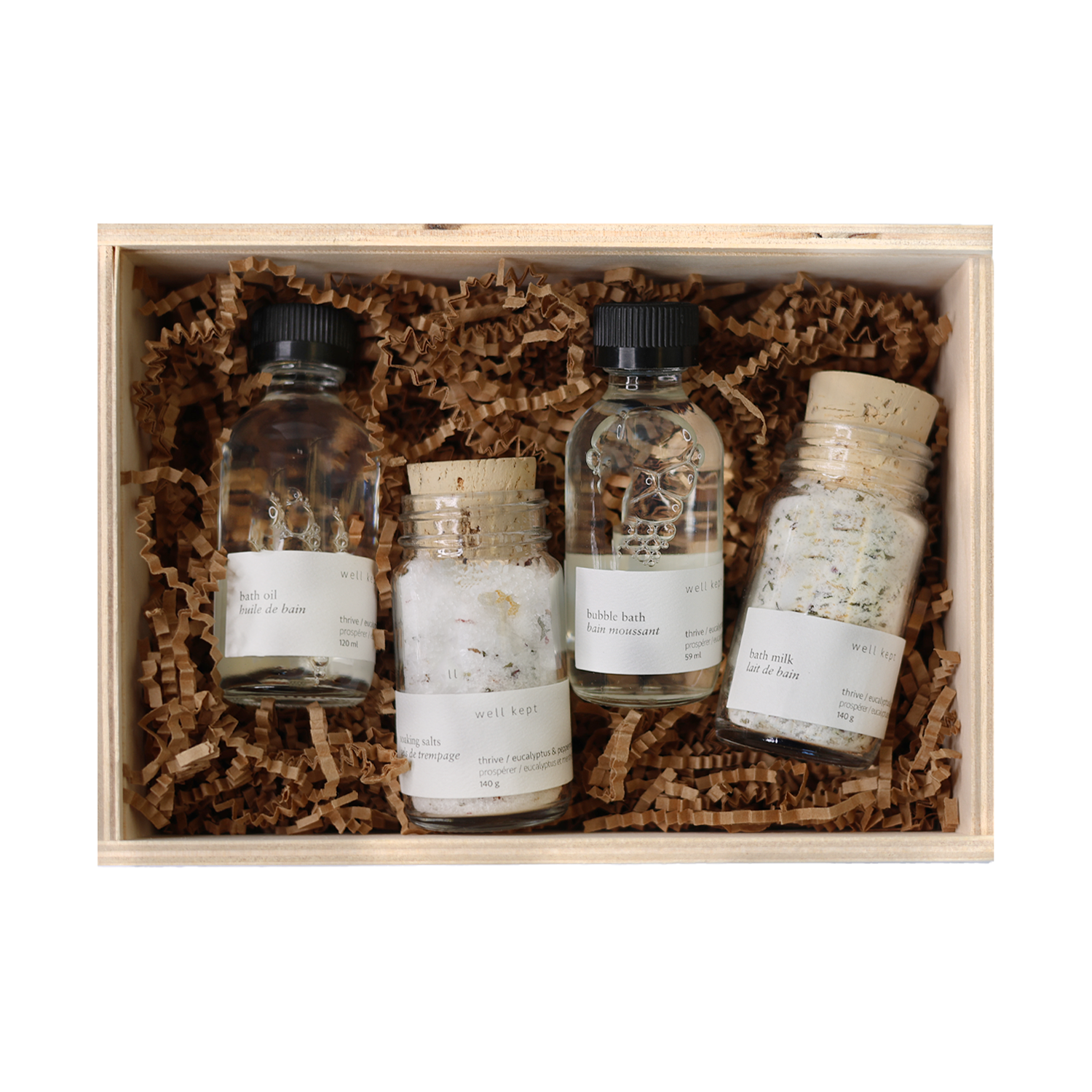 The Bath Soak Discovery Set