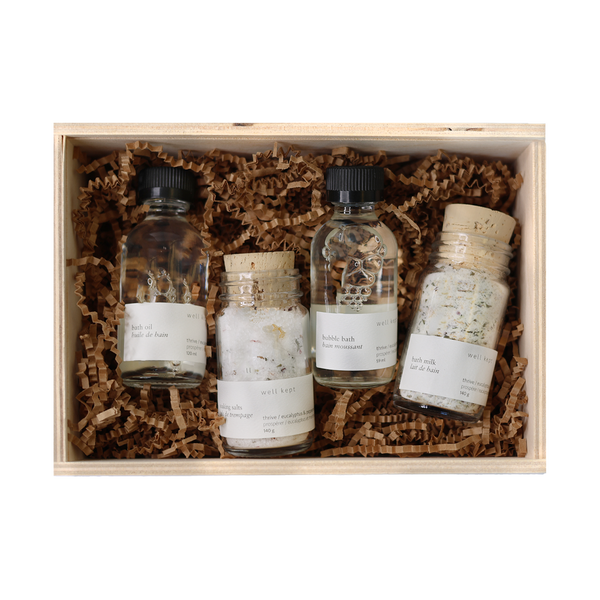 The Bath Soak Discovery Set