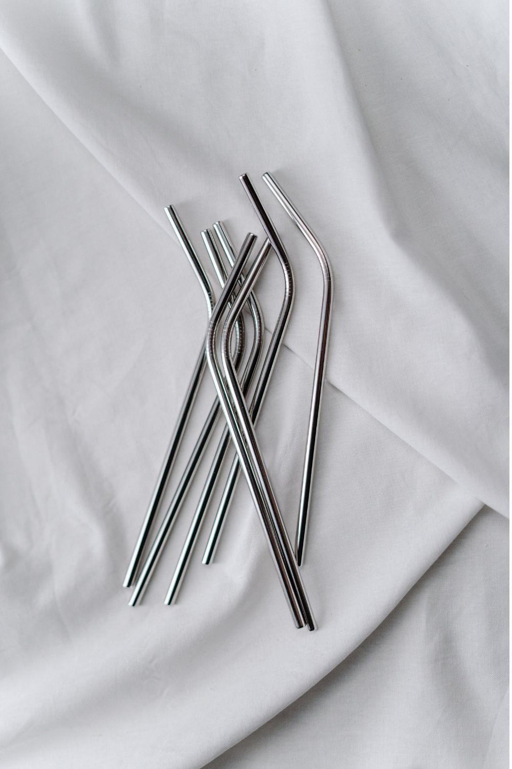 Bent Metal Straw