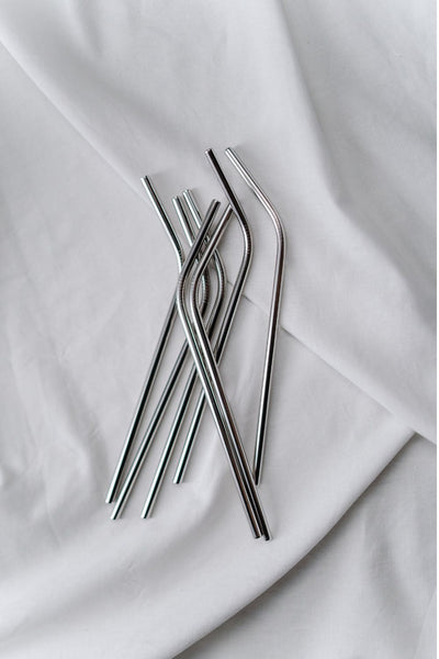 Bent Metal Straw
