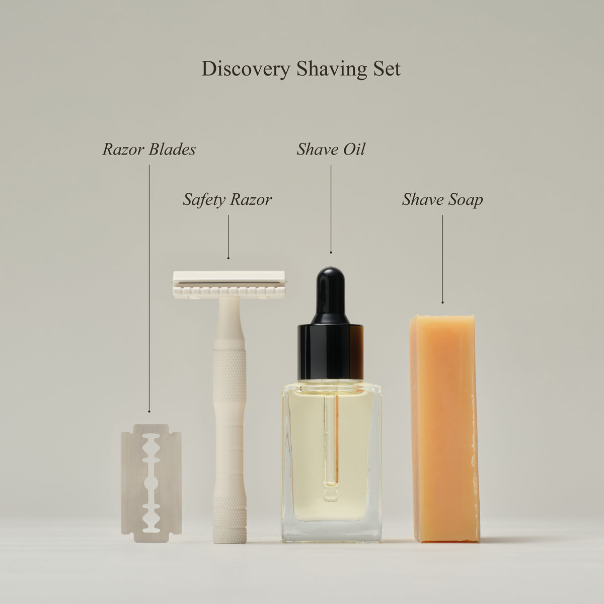 Discovery Shaving Set
