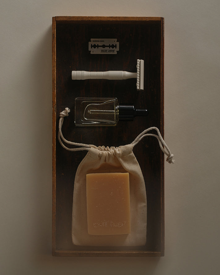 Discovery Shaving Set