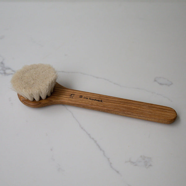 Face brush - Green Bohème