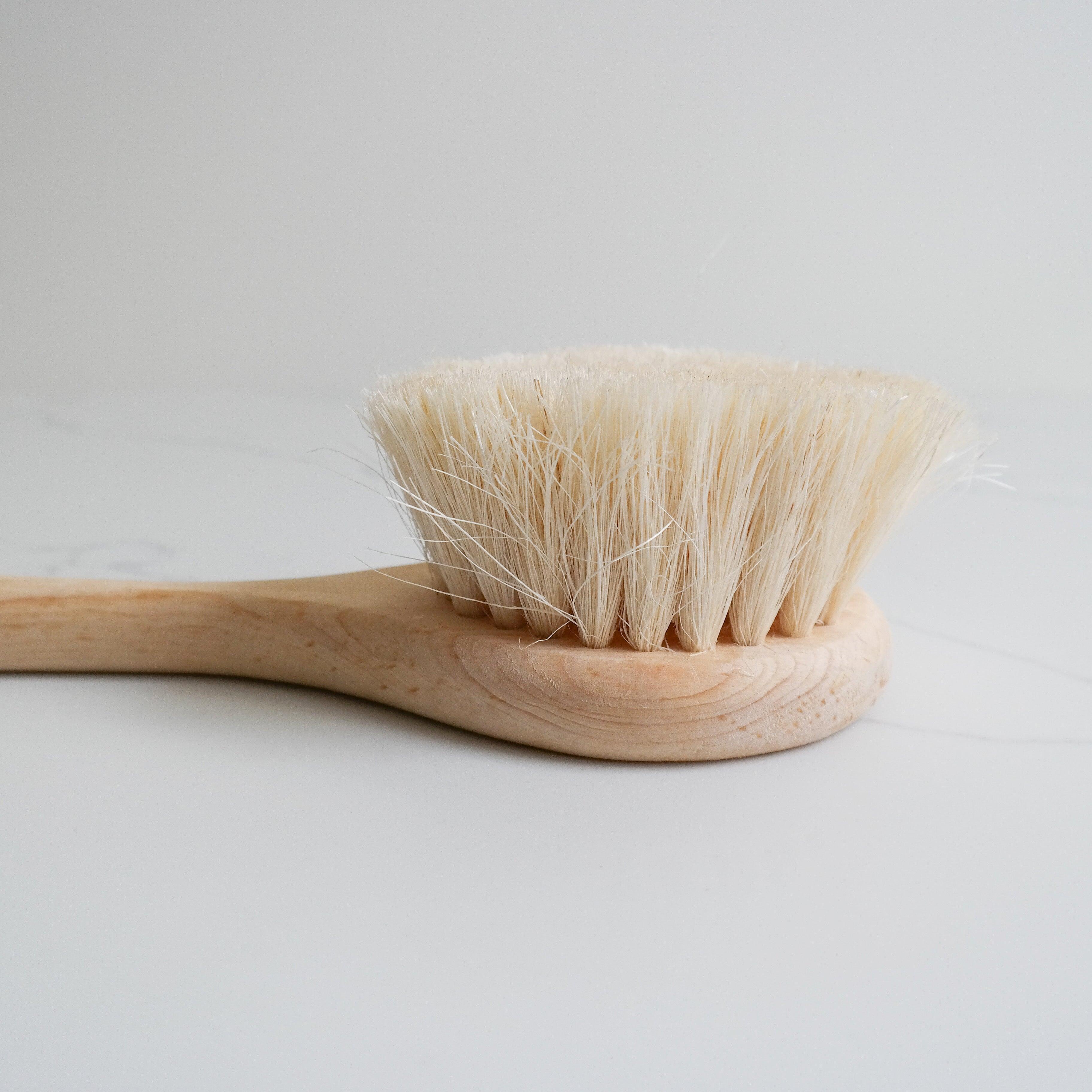 Handmade Agave Dry Brush - Green Bohème