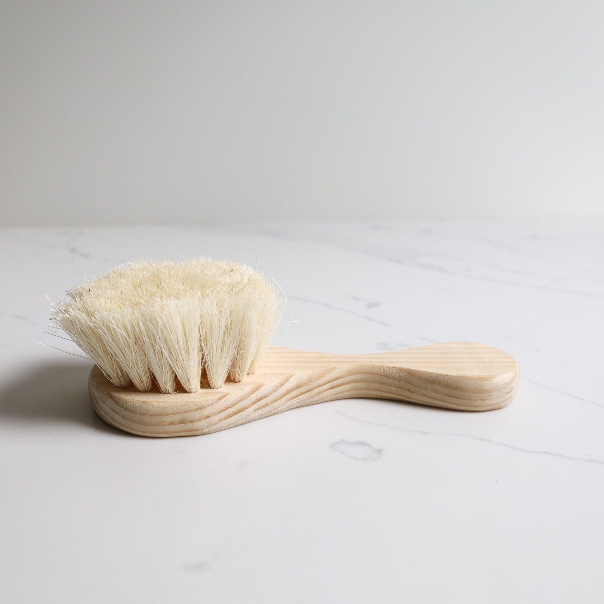 Handmade Agave Dry Brush - Green Bohème