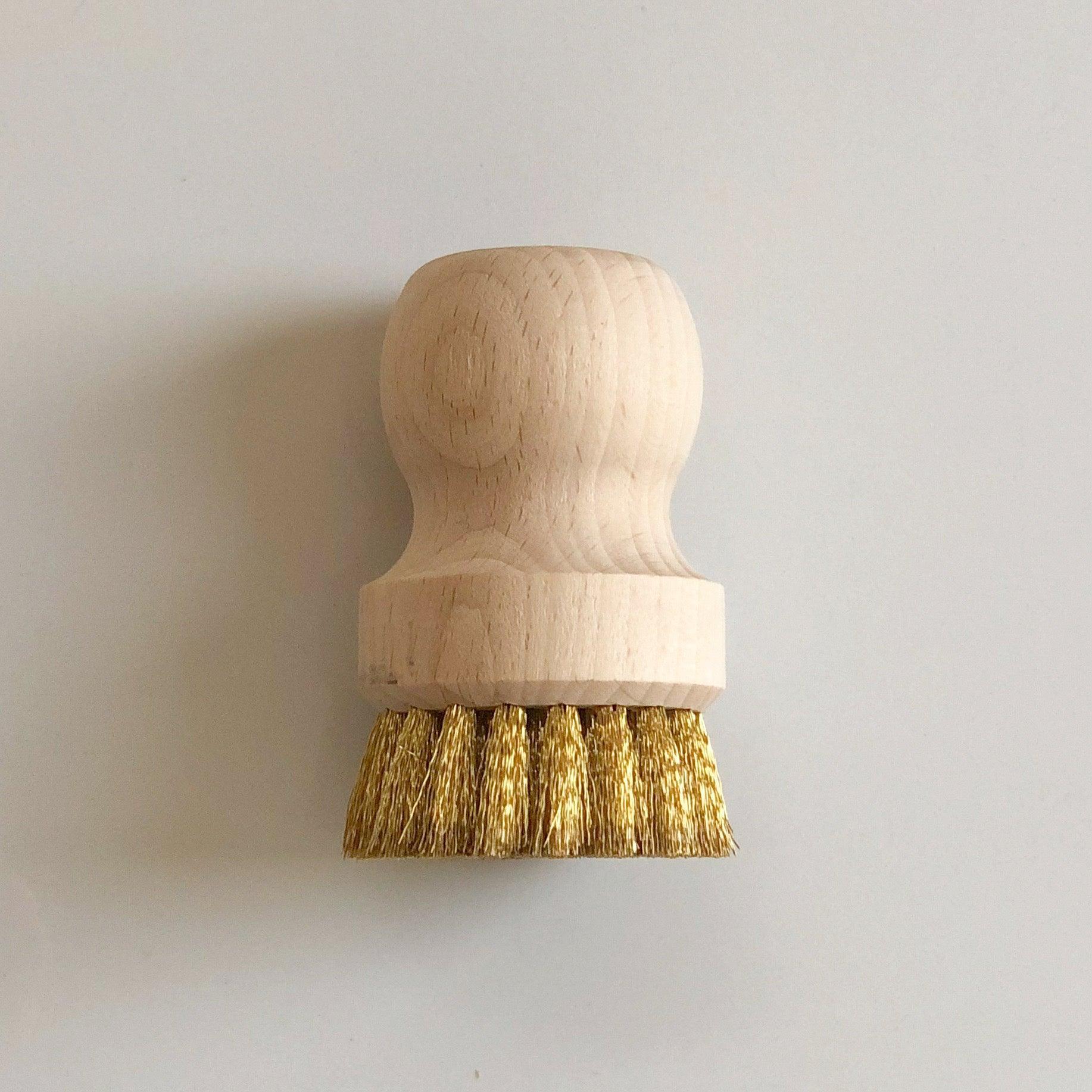 Hob/BBQ Scrub Brush - Green Bohème