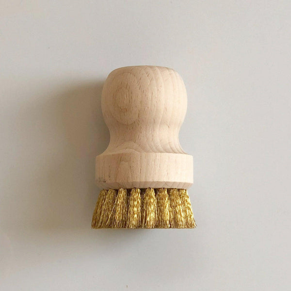 Hob/BBQ Scrub Brush - Green Bohème