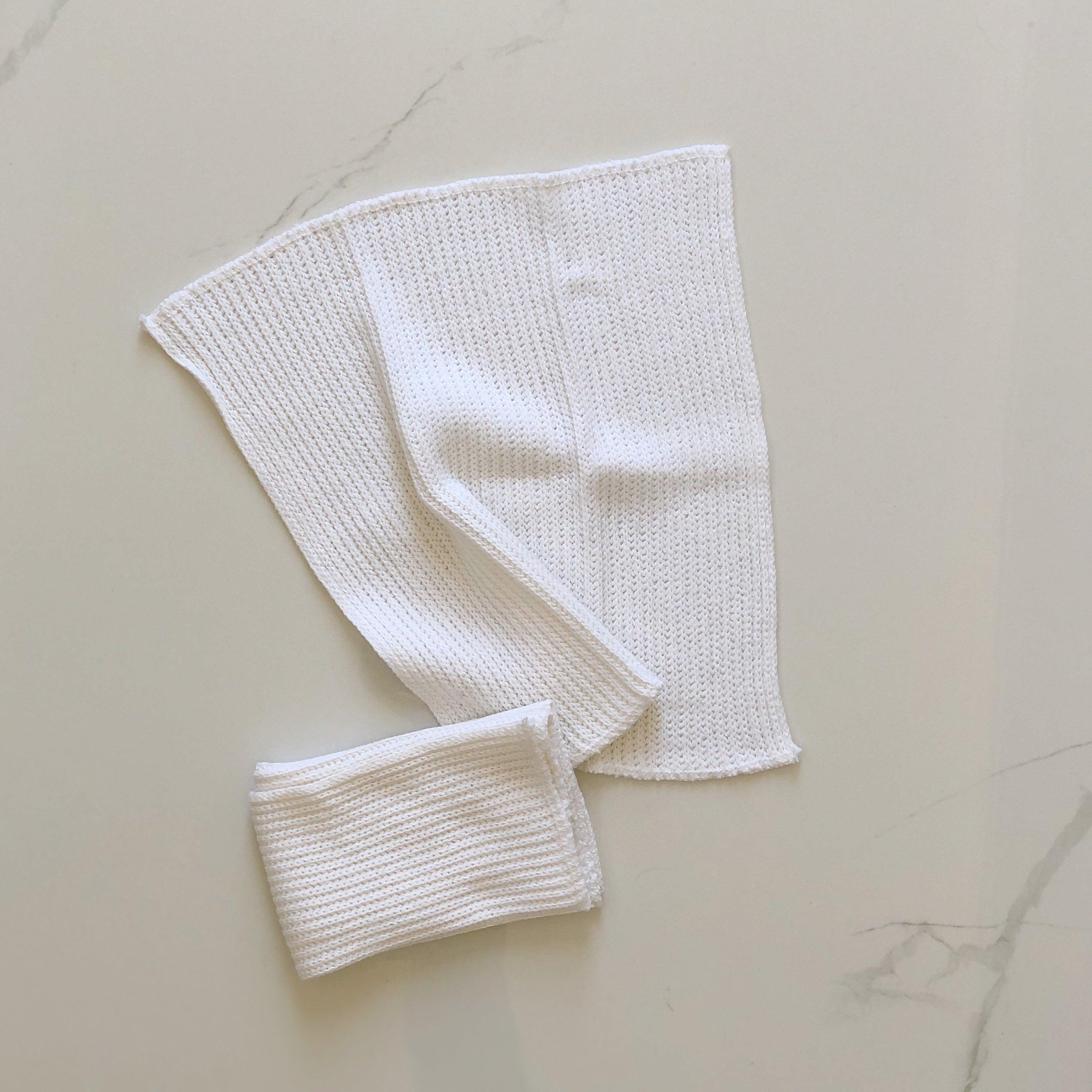 Linen Dish Cloth - Green Bohème