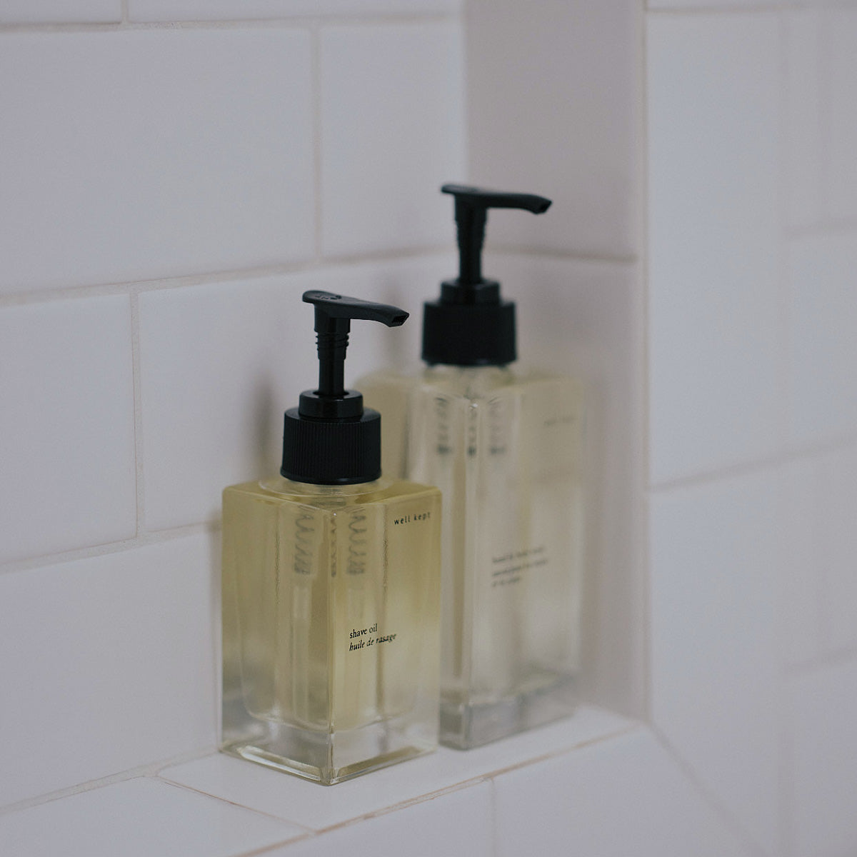 Natural Shave Oil