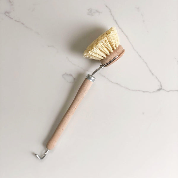 Redecker dish brush - Green Bohème