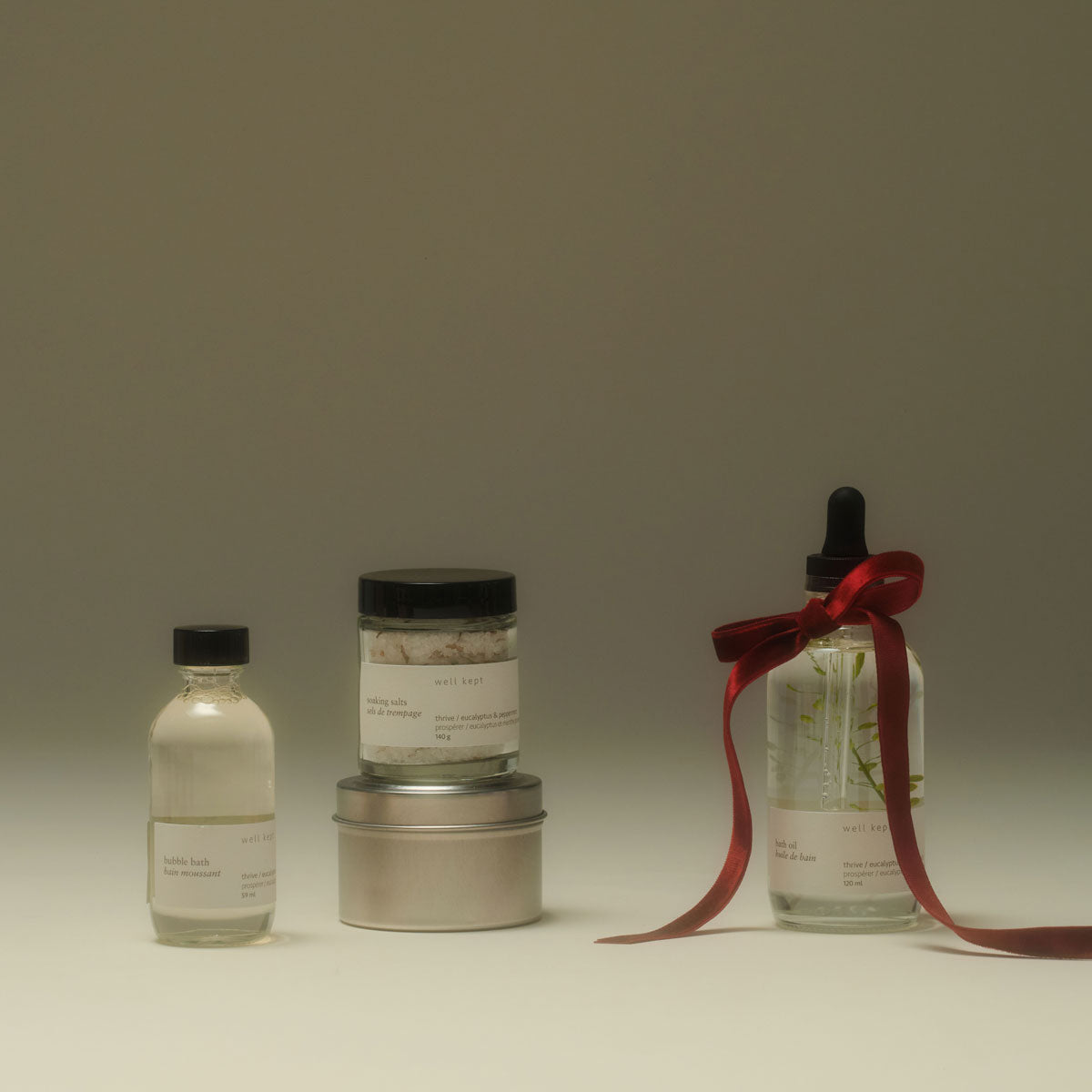 Bath Soak Gift Set - Thrive