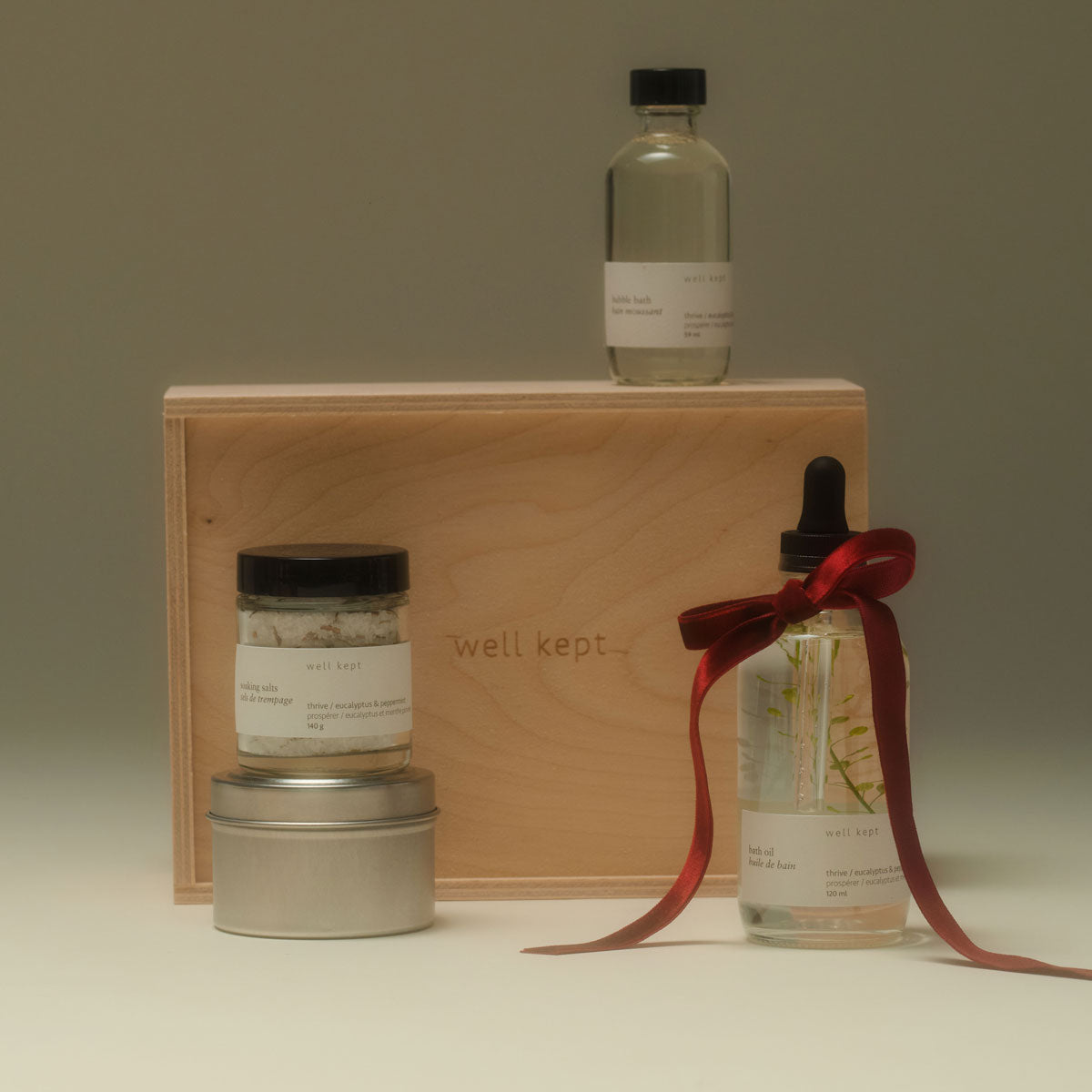 Bath Soak Gift Set - Thrive