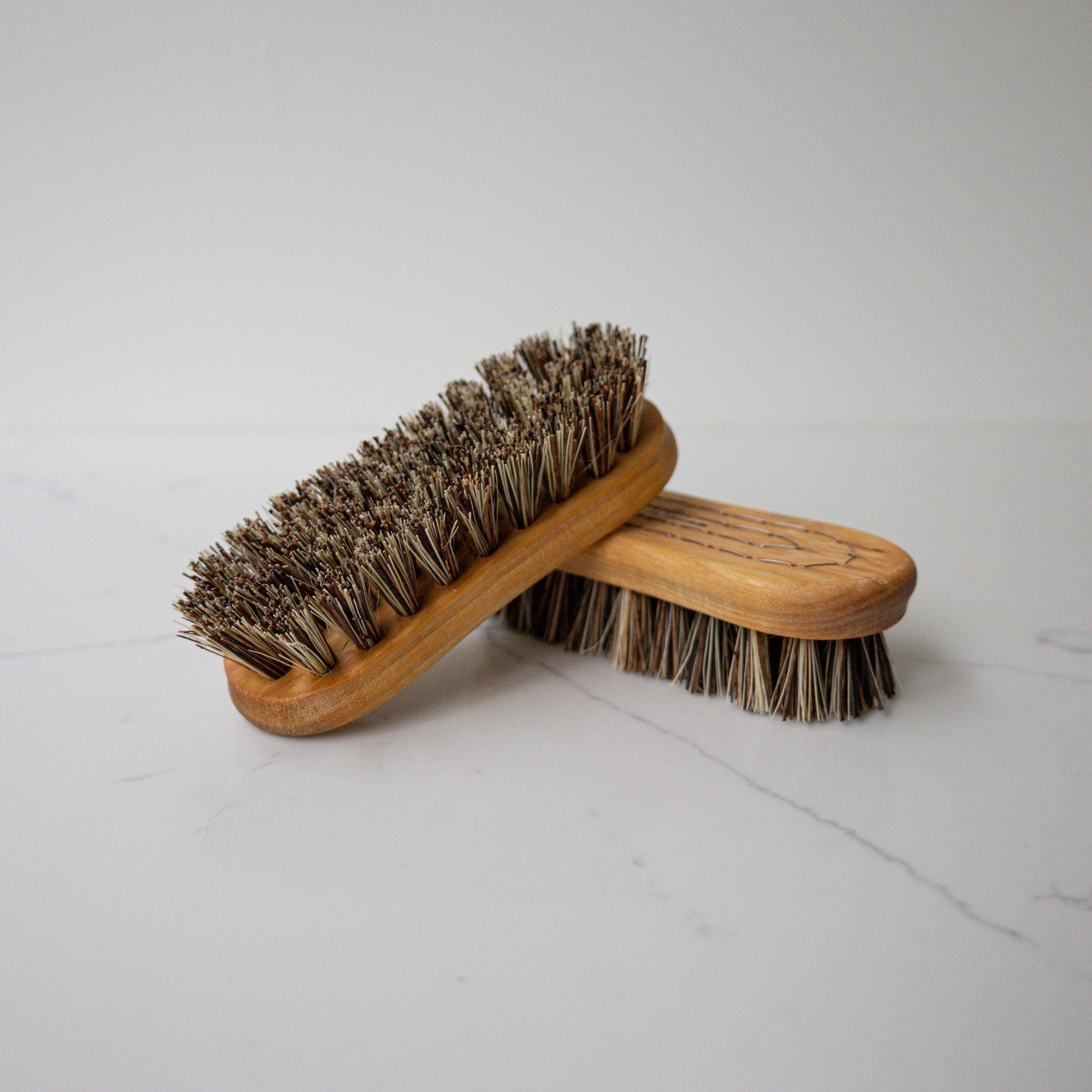 Vegetable brush - Green Bohème