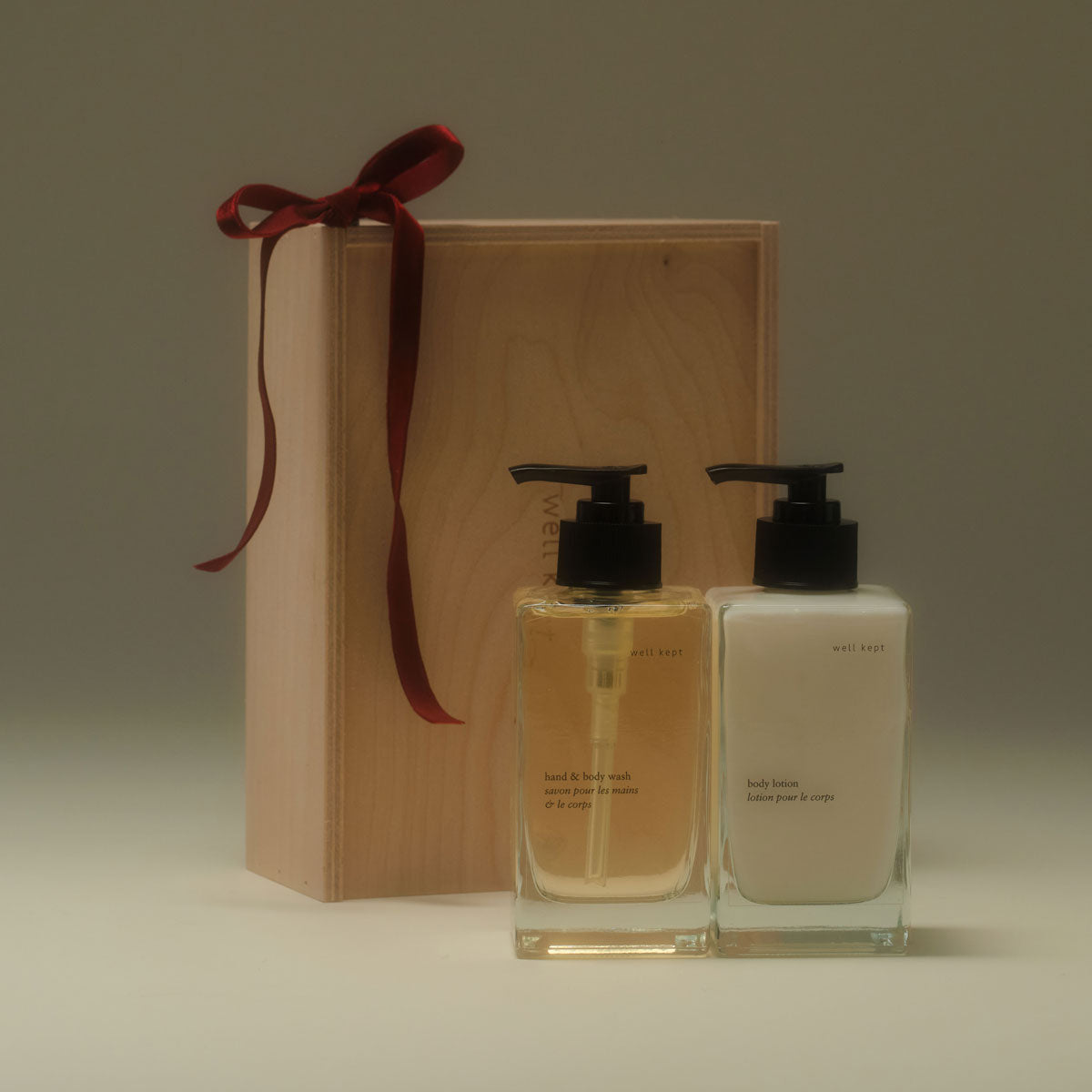 Wash & Lotion Gift Set - Thrive