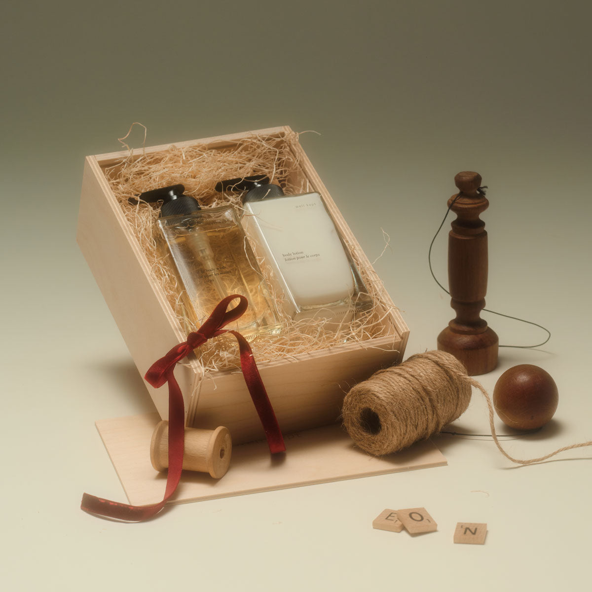 Wash & Lotion Gift Set - Thrive