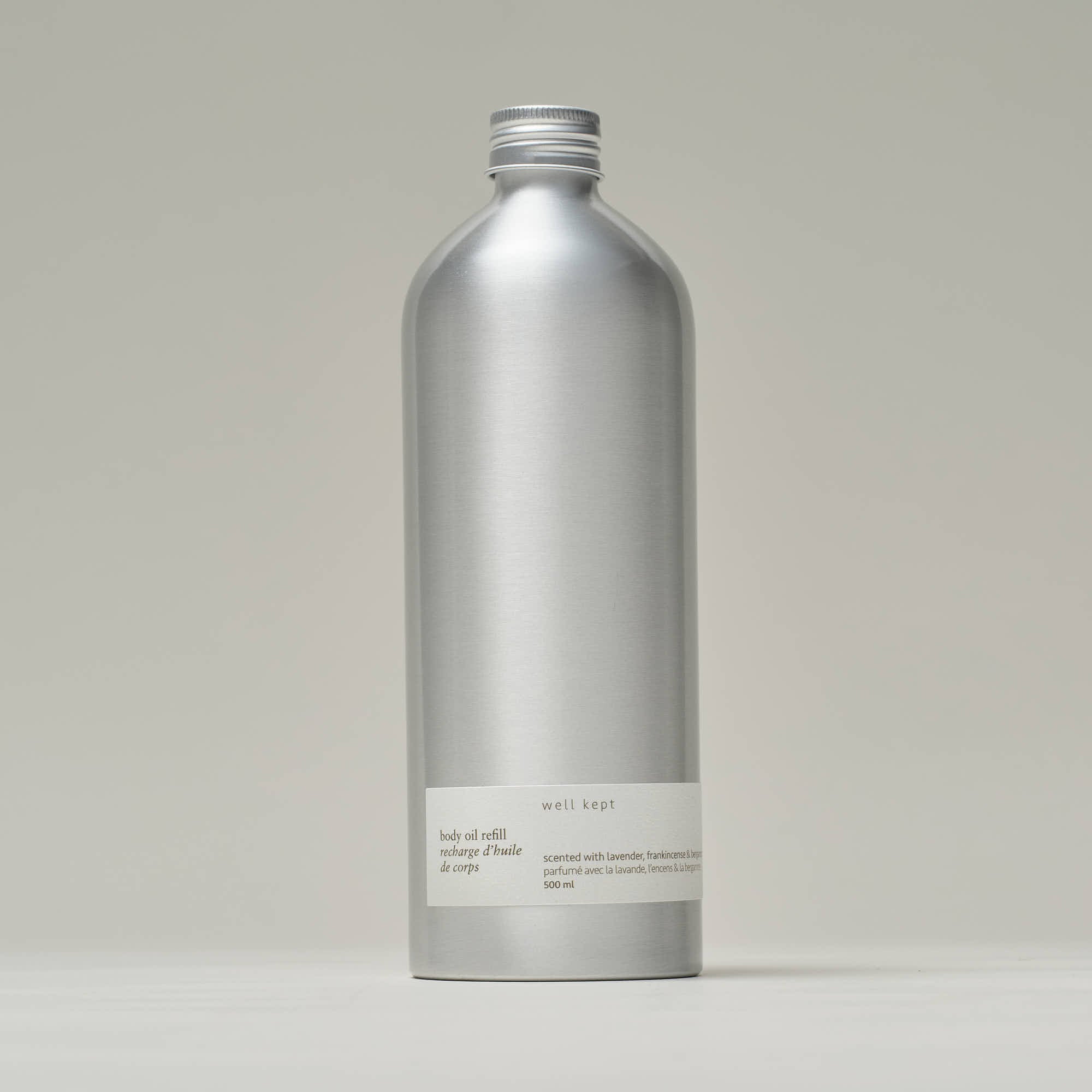 Body Oil Refill