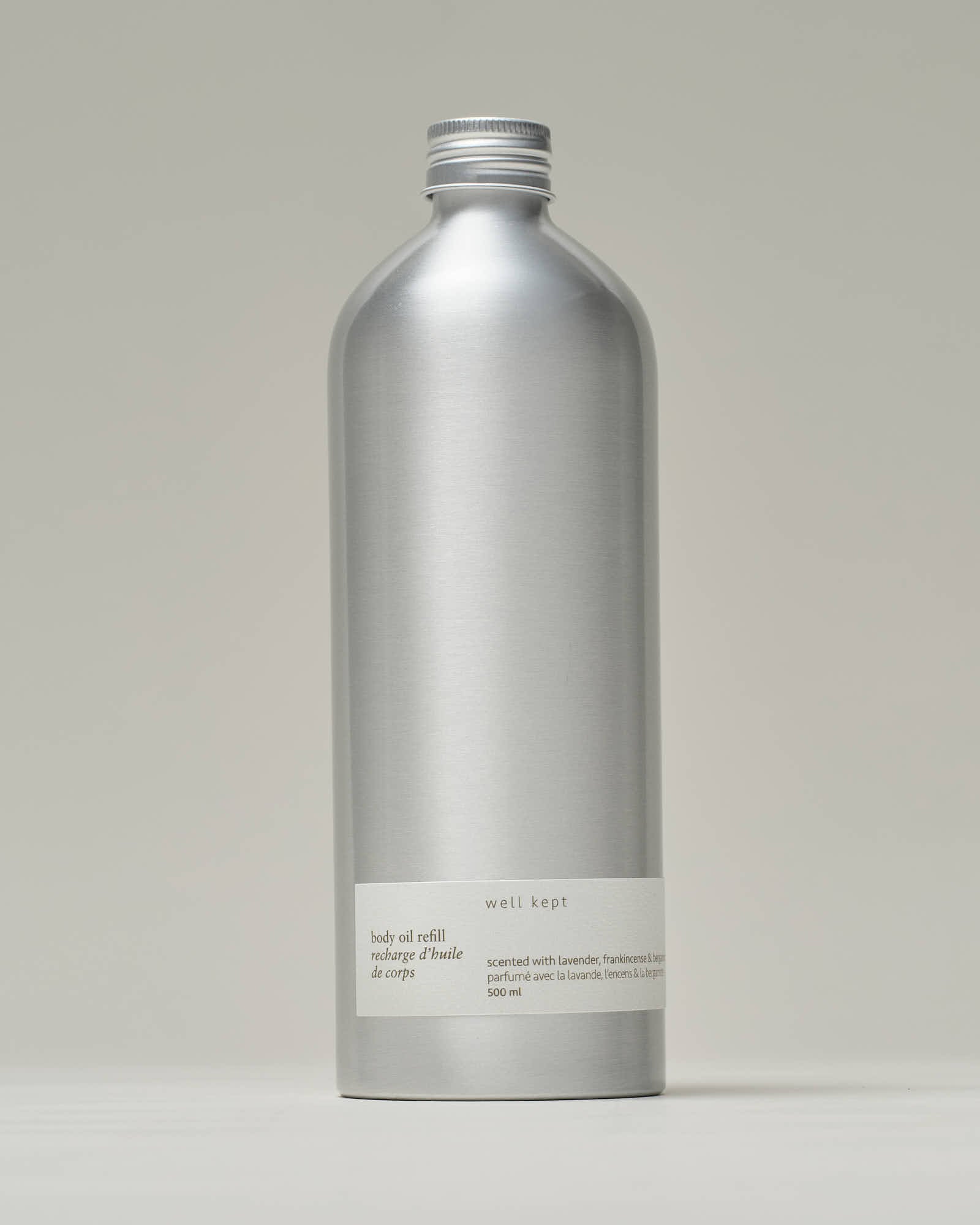 Body Oil Refill