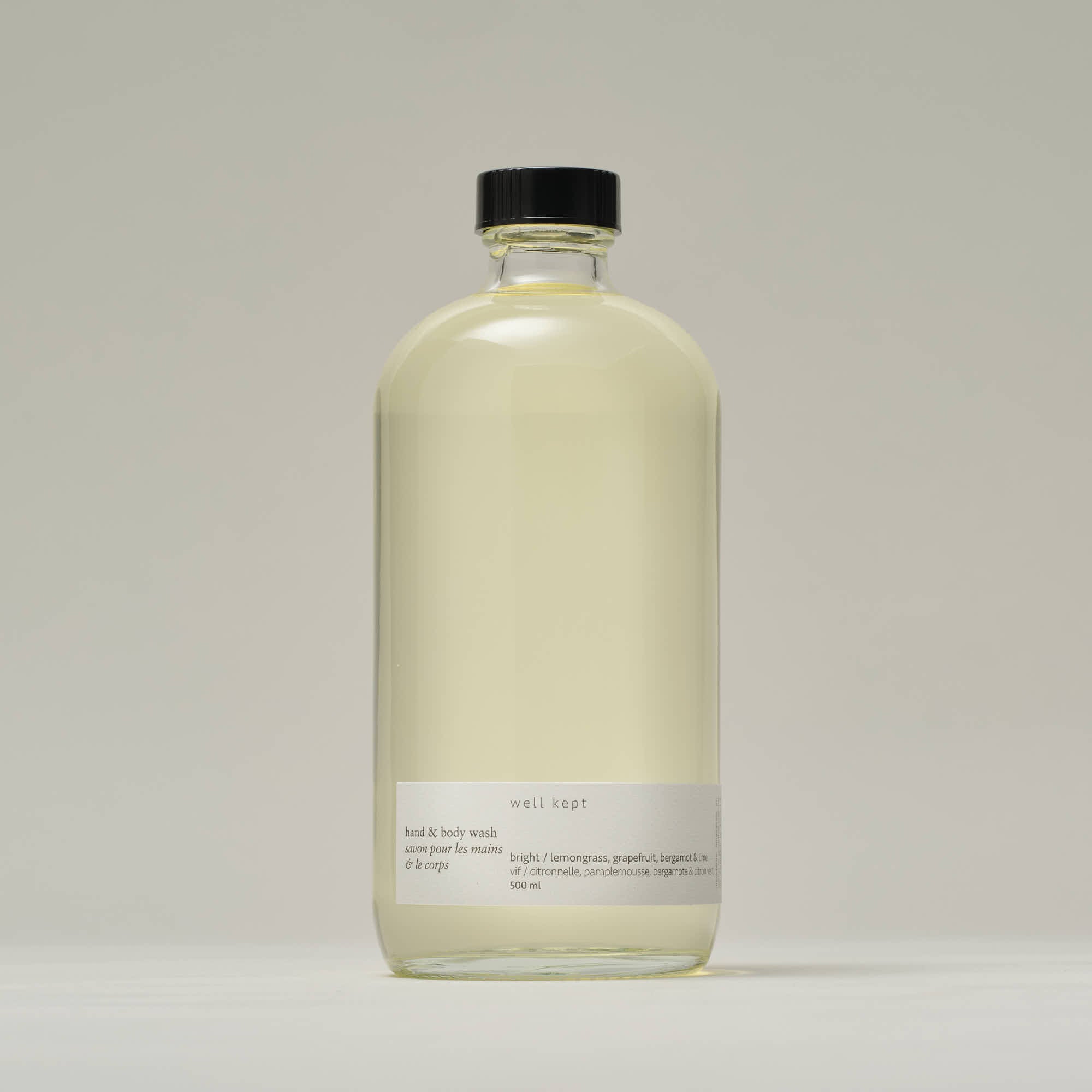 Hand & Body Wash Refill – Bright