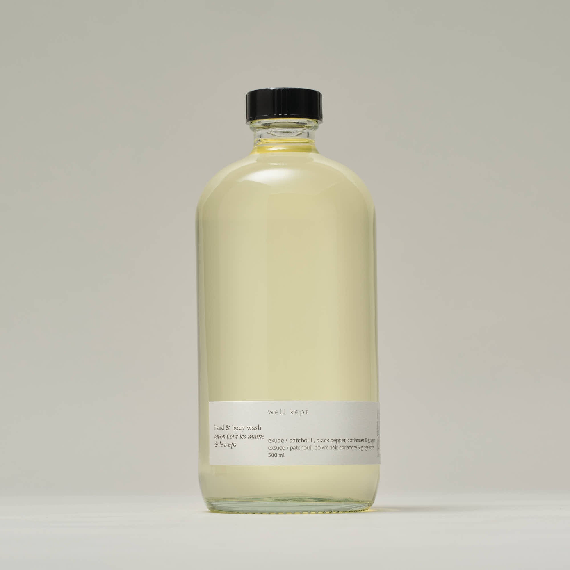 Hand & Body Wash Refill – Exude