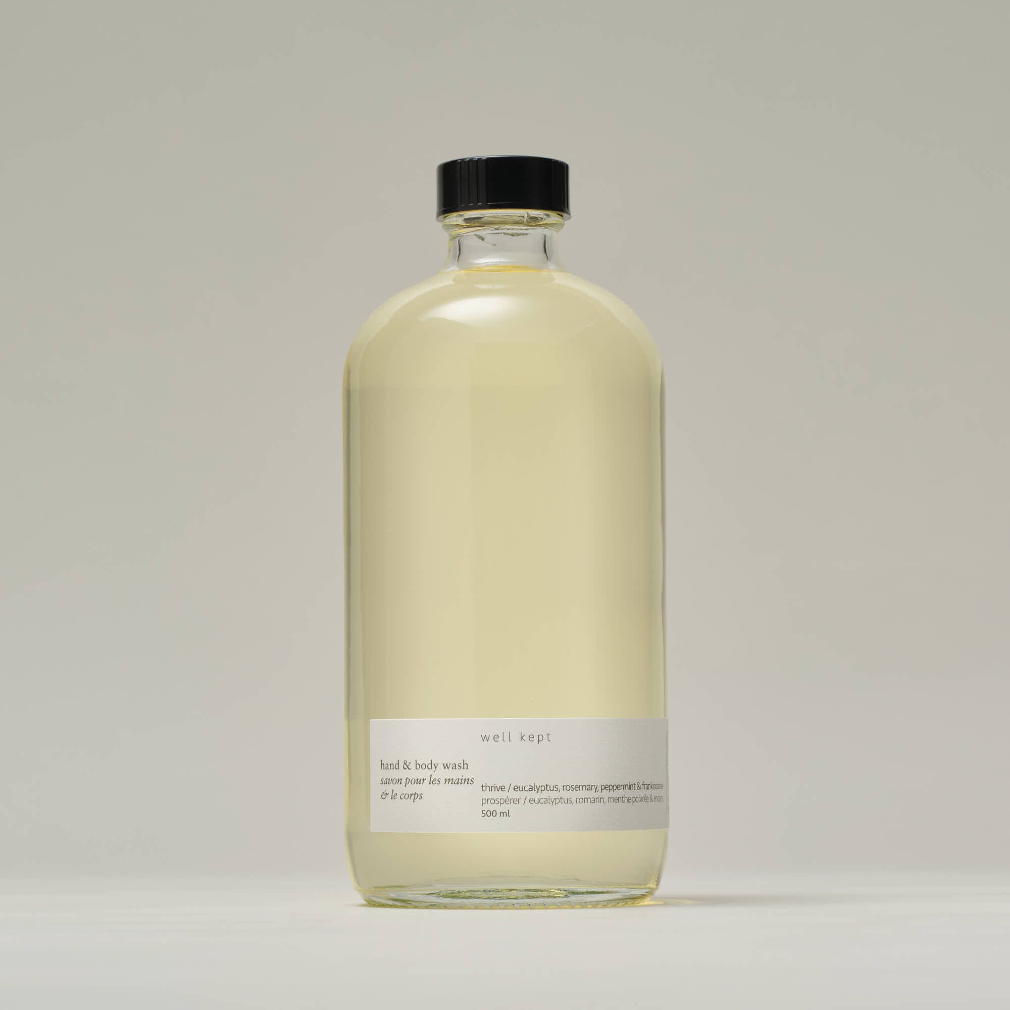 Hand & Body Wash Refill – Thrive