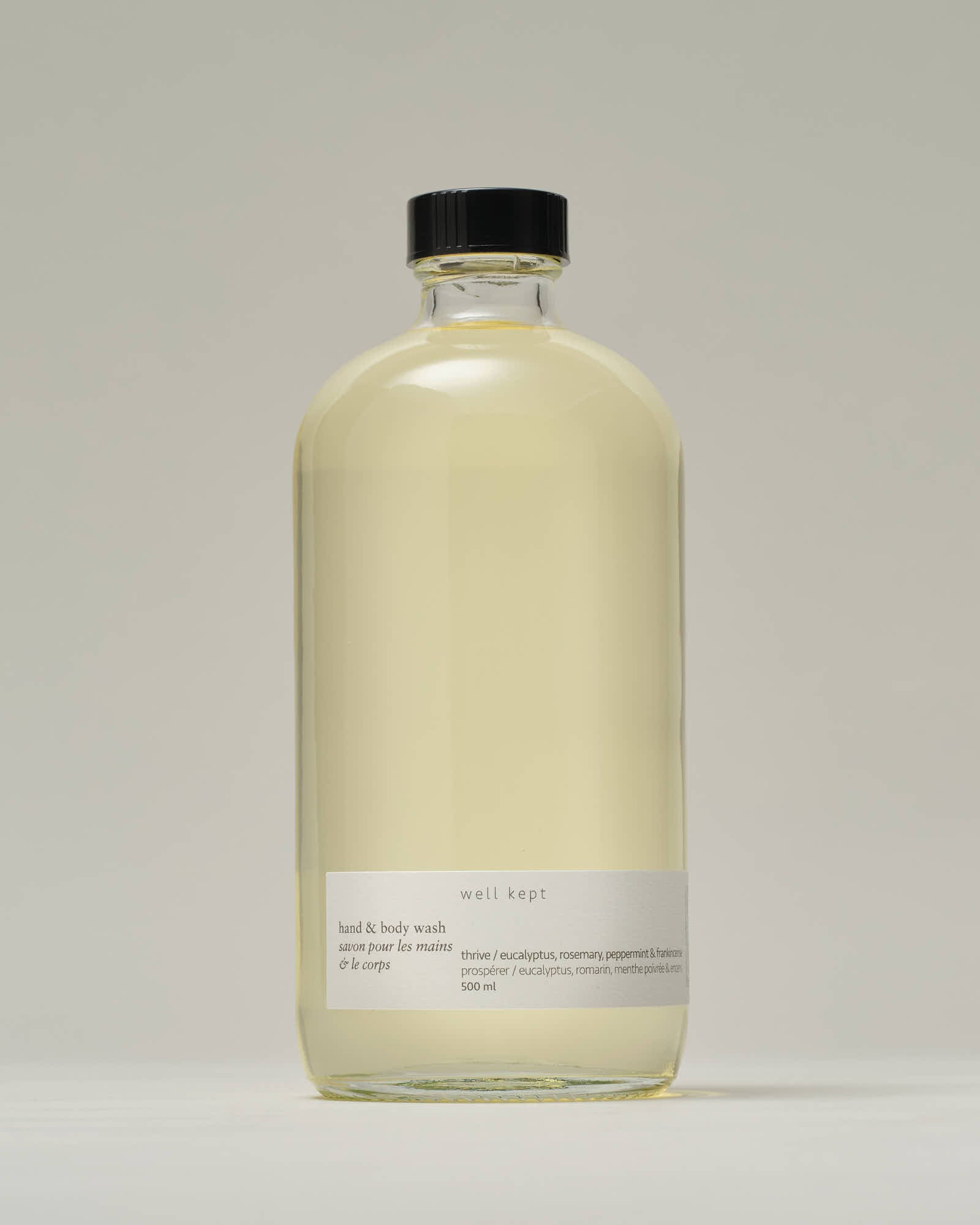 Hand & Body Wash Refill – Thrive