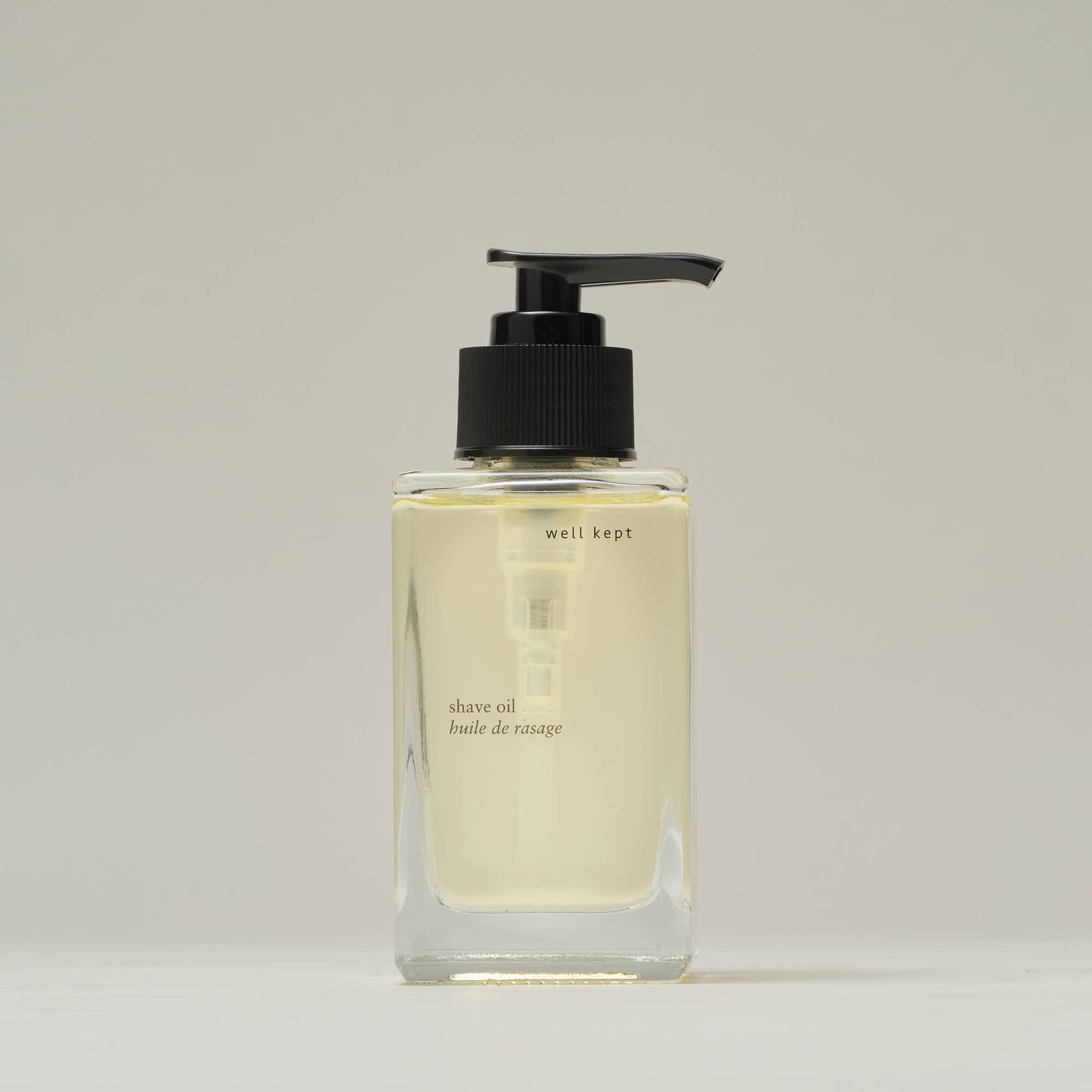 Natural Shave Oil