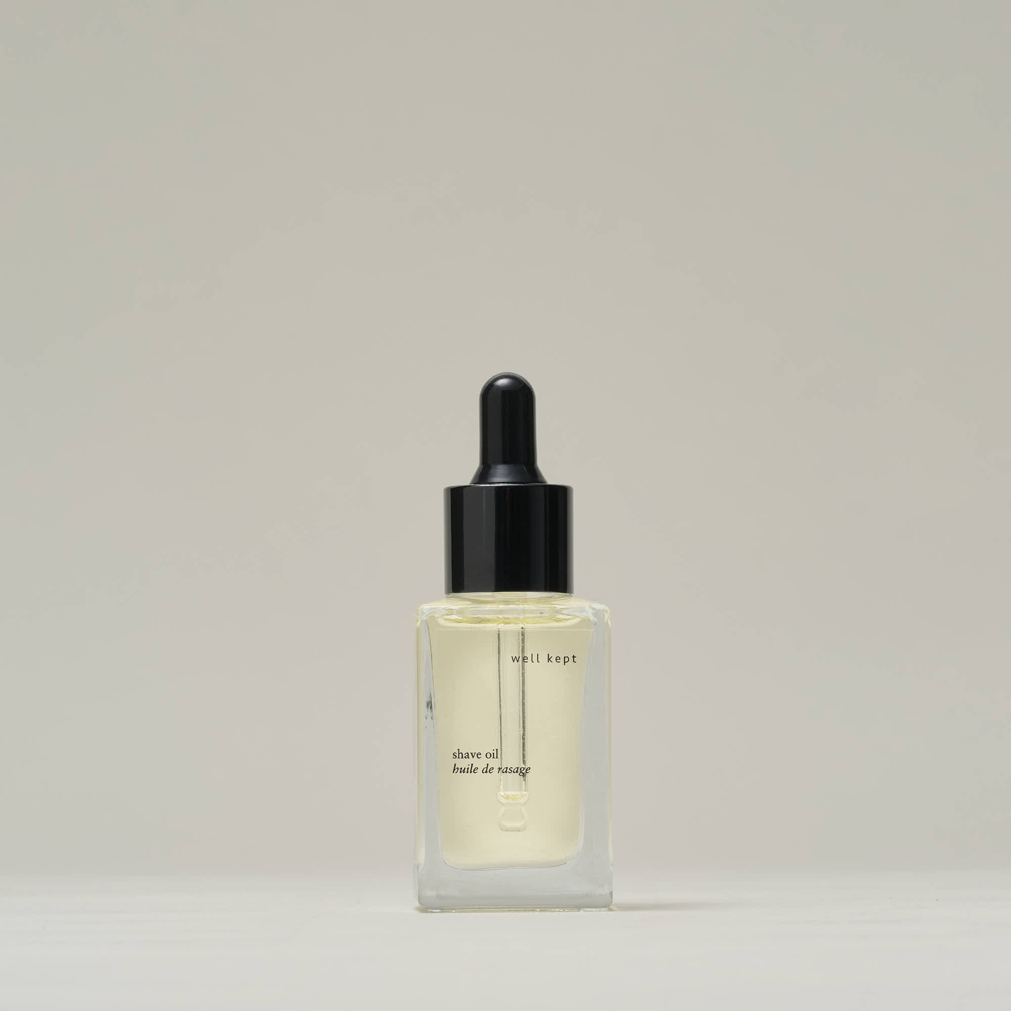 Natural Shave Oil