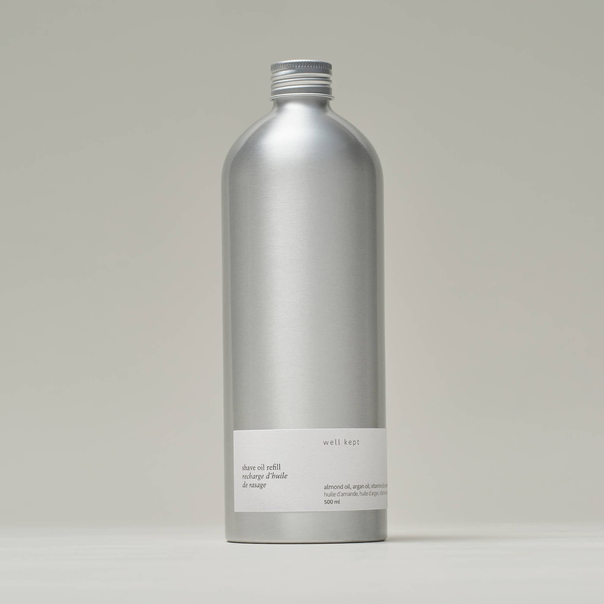 Natural Shave Oil Refill