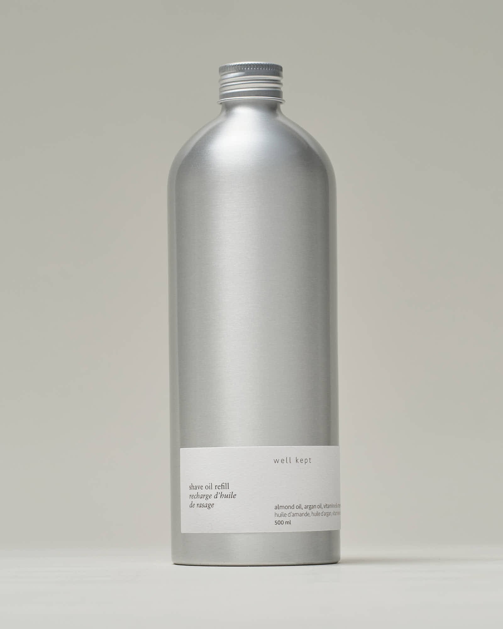 Natural Shave Oil Refill