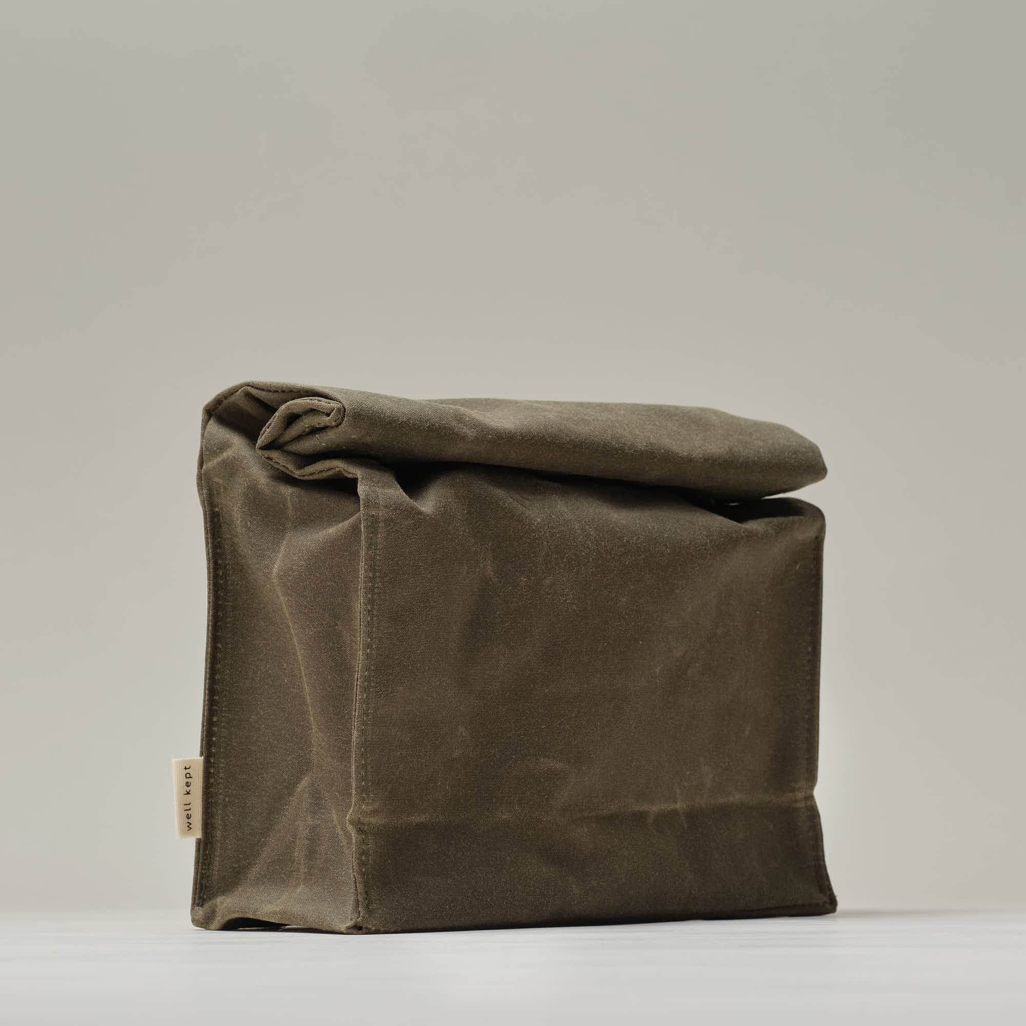 Travel Toiletry Bag – Moss