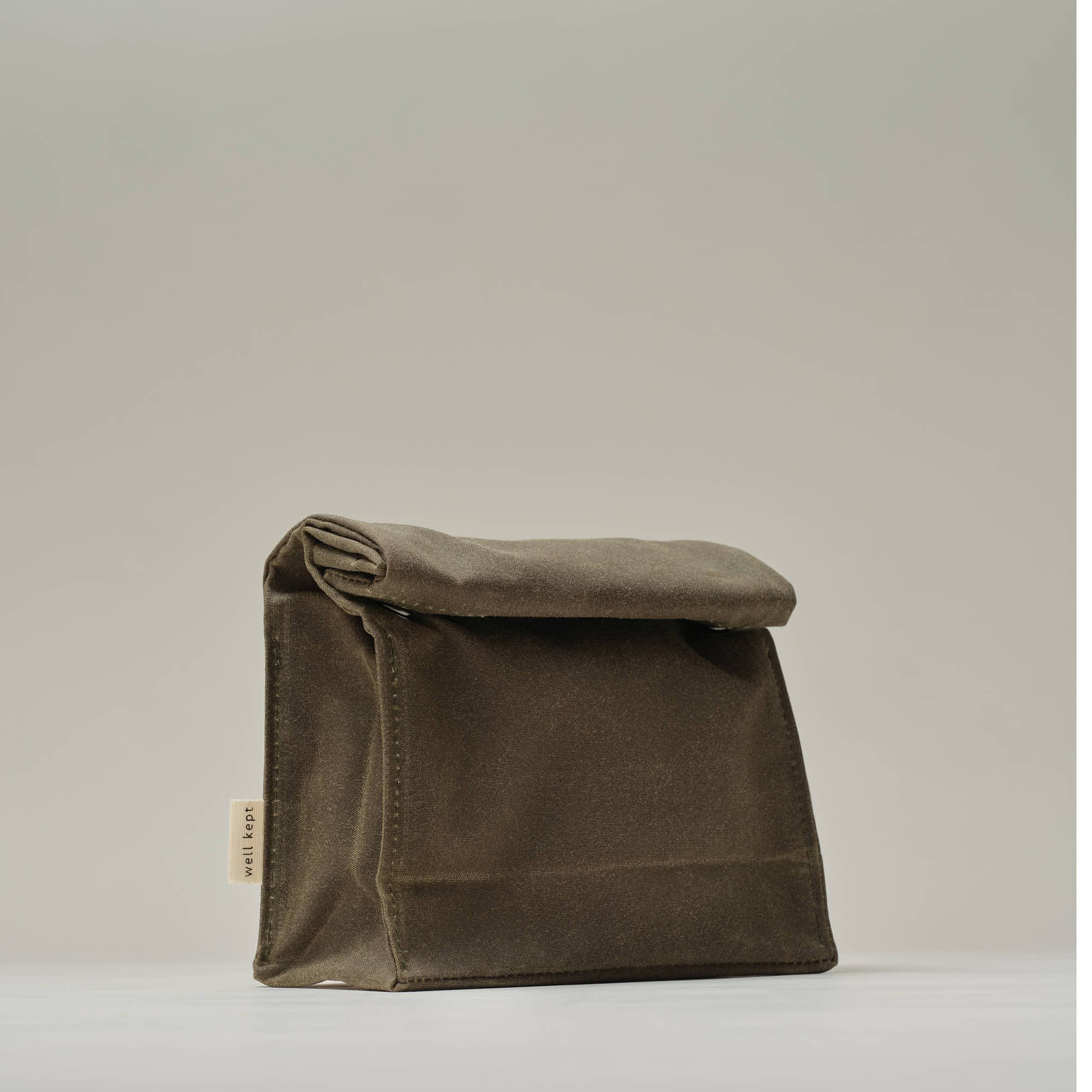 Travel Toiletry Bag – Moss