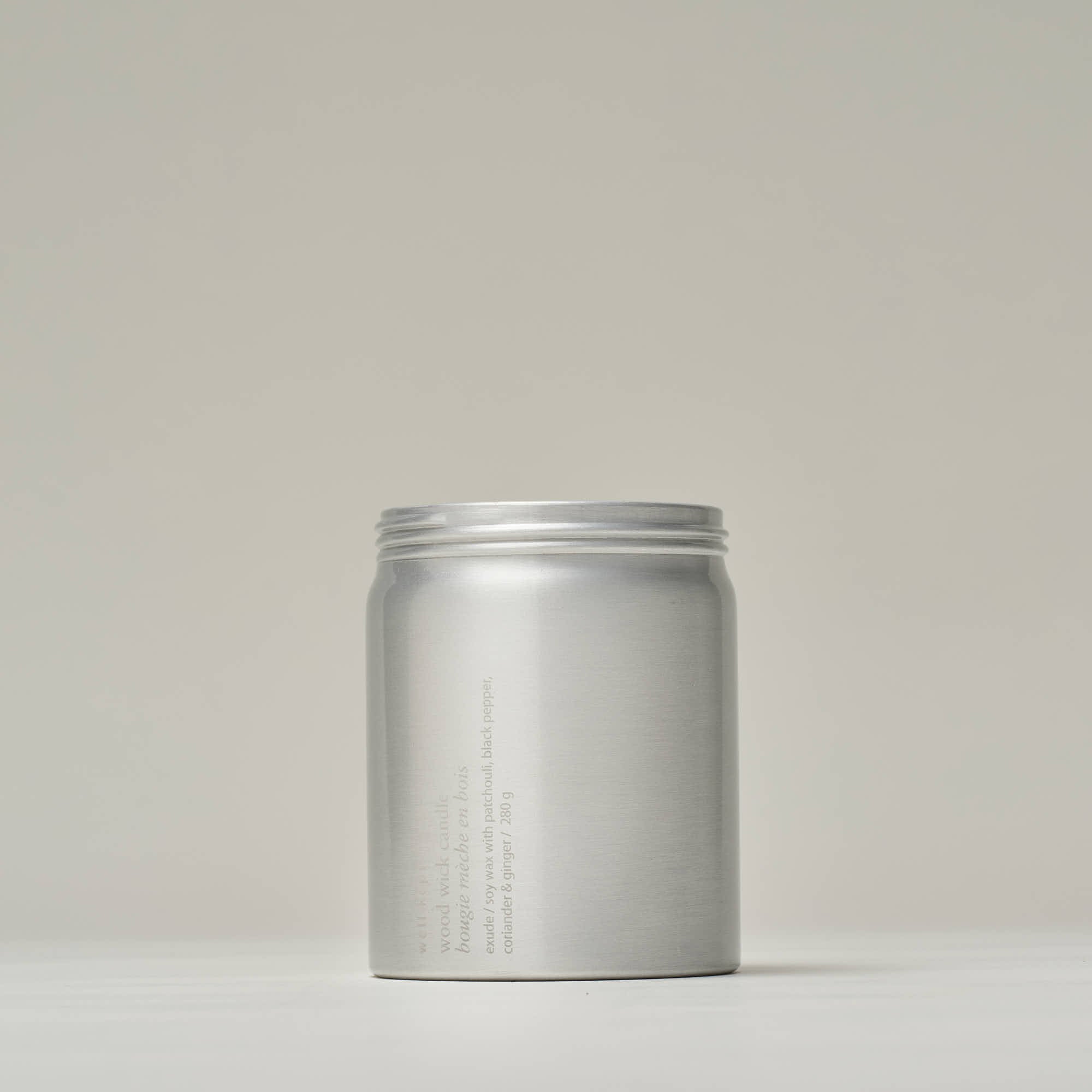 Wood Wick Candle – Exude