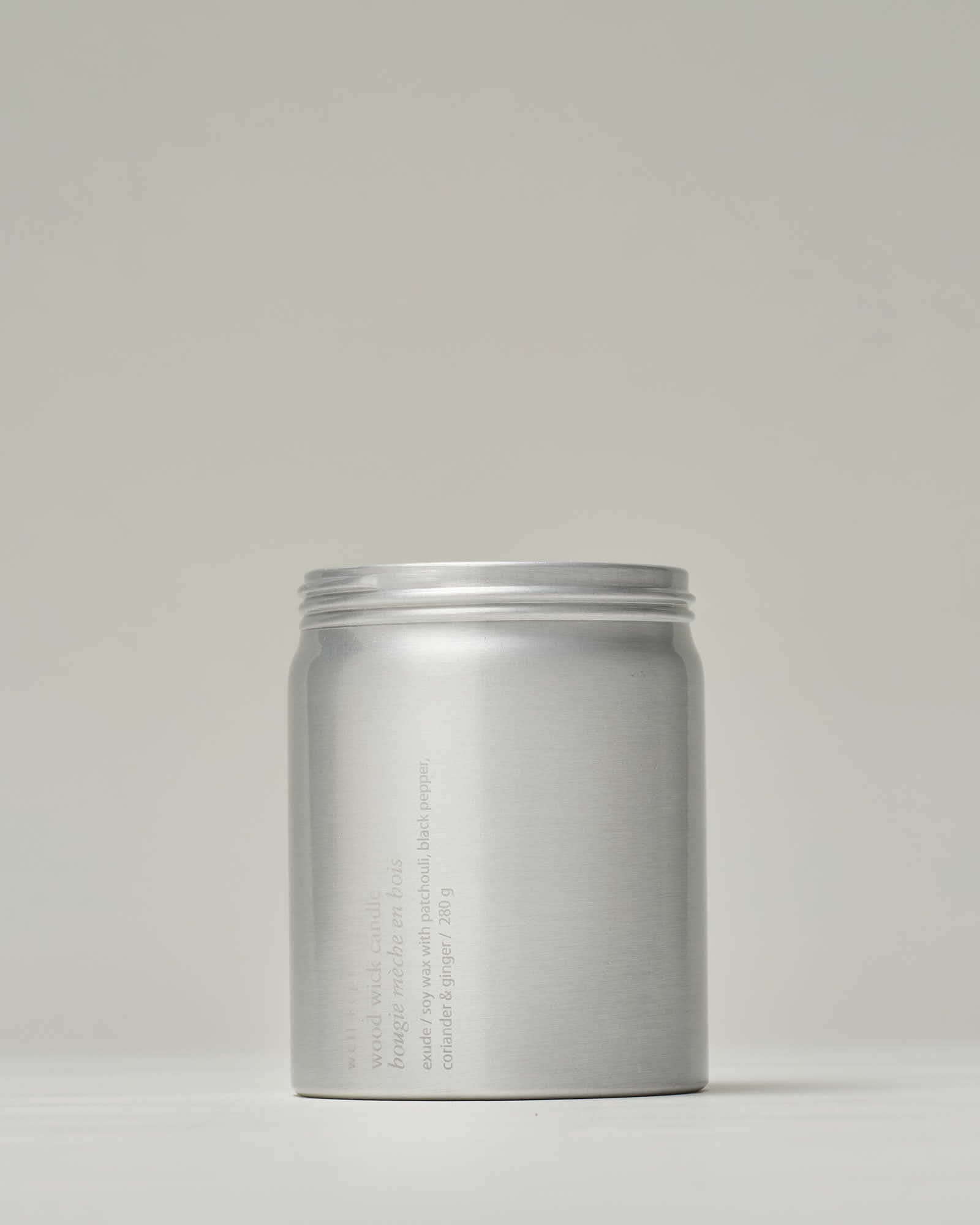 Wood Wick Candle – Exude