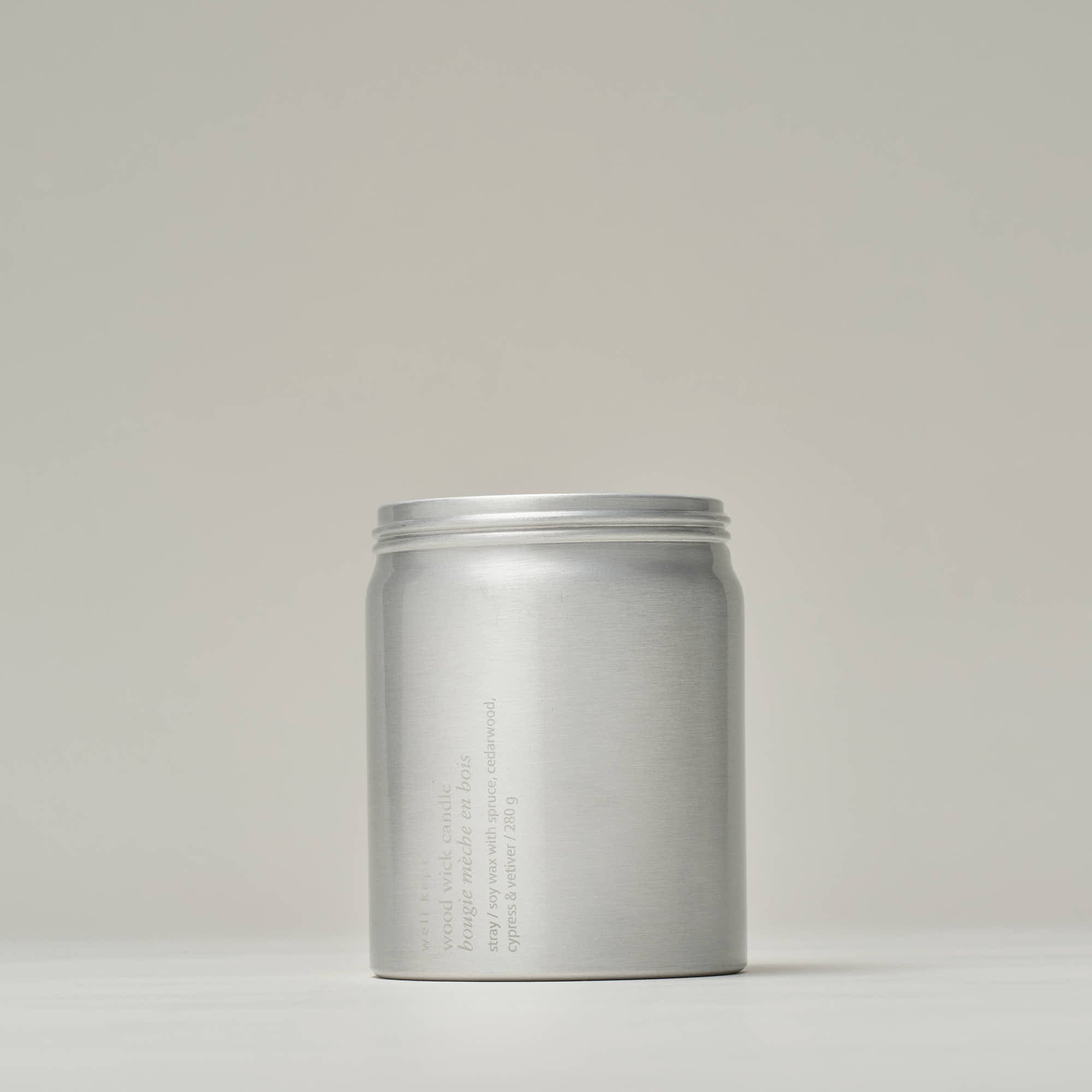 Wood Wick Candle – Stray