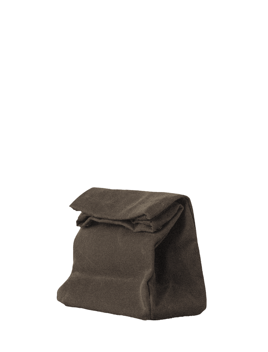 Dopp Bag, Moss (Small) - well kept