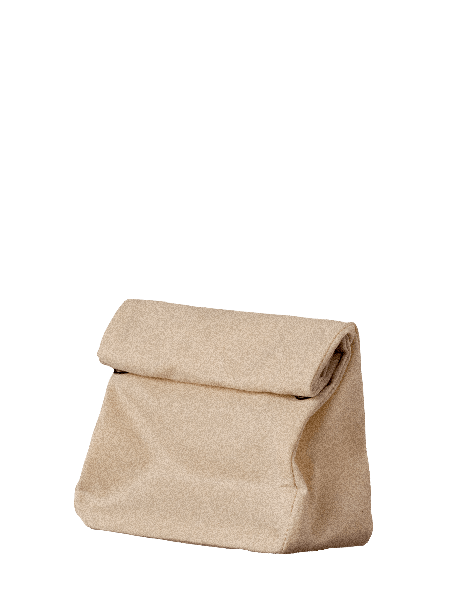 Dopp Bag, Natural (Medium) - well kept